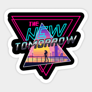 The New Tomorrow Sticker